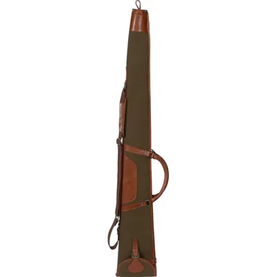 Retrieve Flintenfutteral Aus Canvas-Leder - Harkila