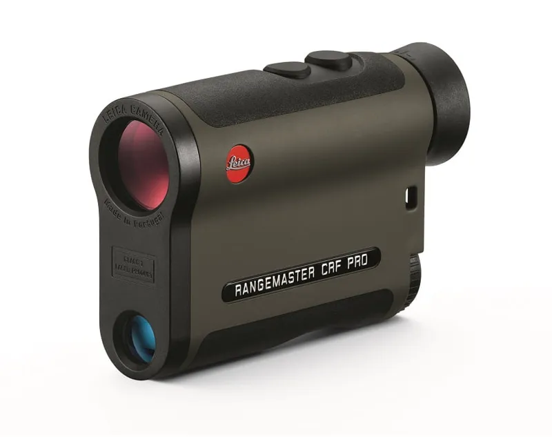 Leica Rangemaster CRF Pro Entfernungsmesser Olivgrün