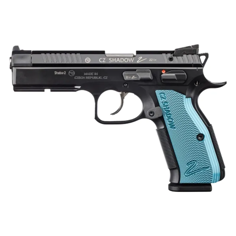 CZ Shadow 2.22 Lfb · Negro