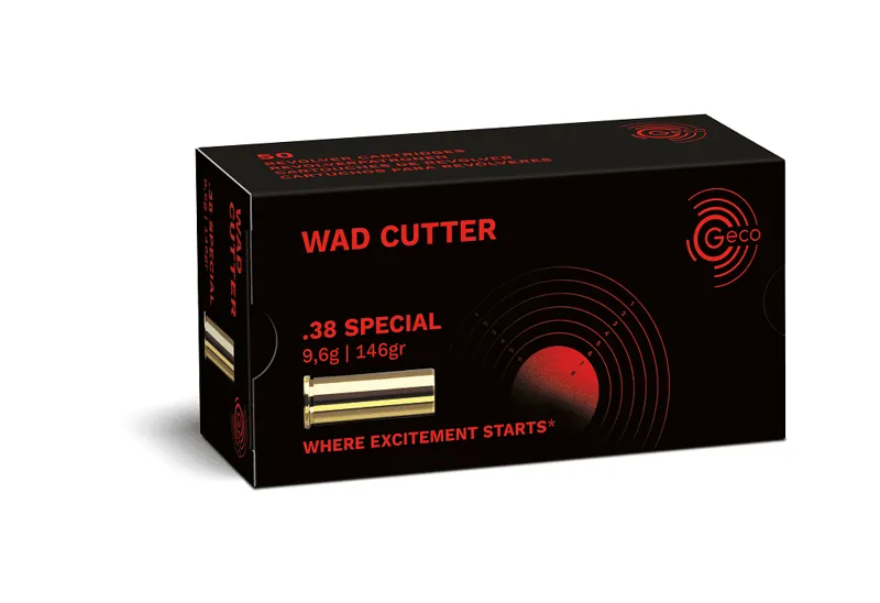 Geco 38 Special WC - 50 Stk