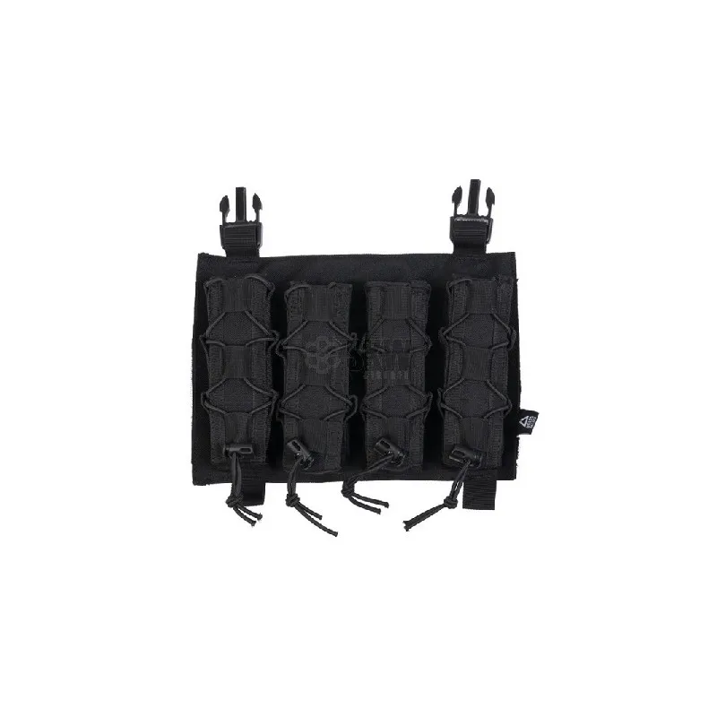 Panel SMG 9mm Force · Negro
