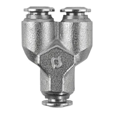 Y Type 3-WAY Hose Splitter Für 4mm - Mancraft