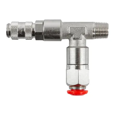 3 Way Adaptor / Micro QD/ 1/8" - Mancraft