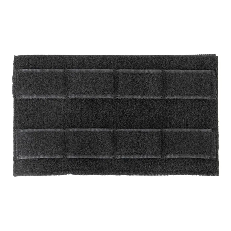 101 Inc Big MOLLE Patch Adapter W/ Hook & Loop · Negro