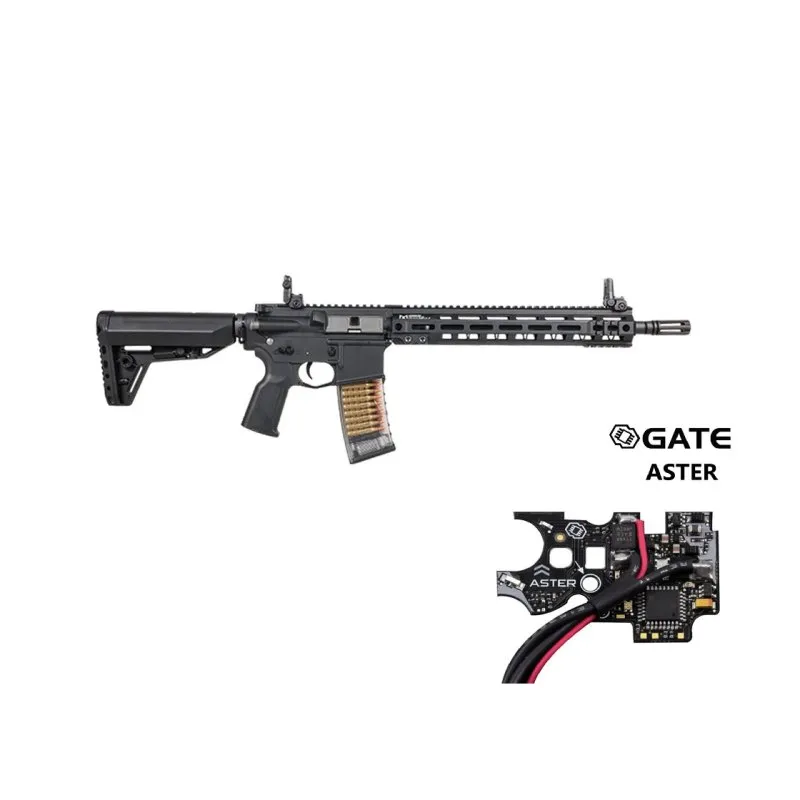 G&G Armament TR16 Gms MK2 13,5" Aster · Negro