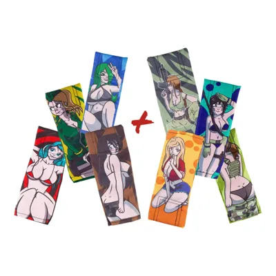 8 Er Set Laufsocke, 17x7,5cm, Ultimate Girls - Sniper