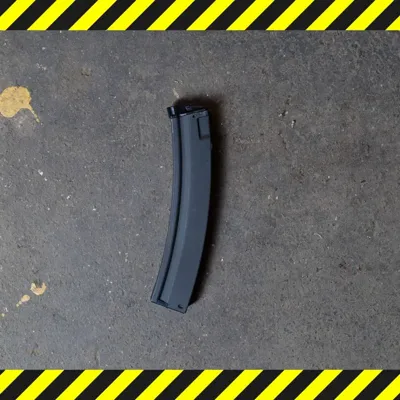 B-Ware Swat Hi Cap Magazin, 200 rds - Bolt Airsoft
