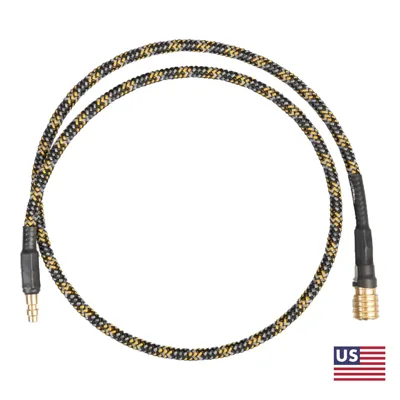 HPA Remote Line 36" QD US Standard Bore, Cobra - Mancraft