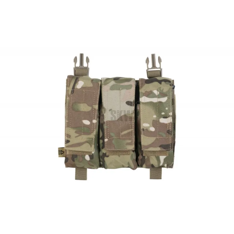 Panel Triple Solapa M4 Force · Multicam