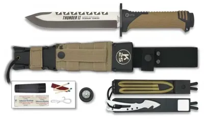 Cuchillo Thunder II - K25