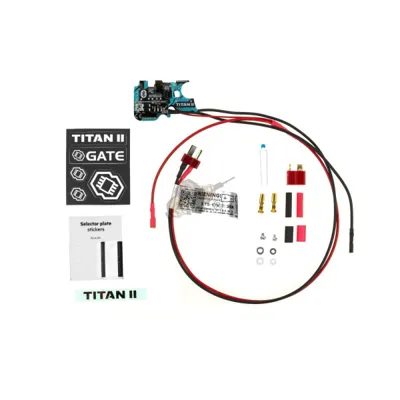 Gate TITAN II Bluetooth Για V2 Gearbox – Πρωτότυπη ETU Με Έλεγχο Μέσω App - Gate Electronics