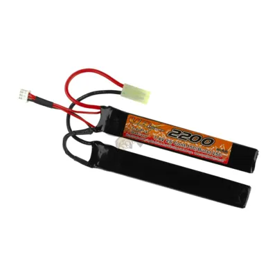 LIPO Akku 7.4V 2200mAh 15C Stock Twin Type - VB Power