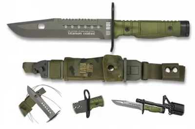 Cuchillo Bayoneta - K25