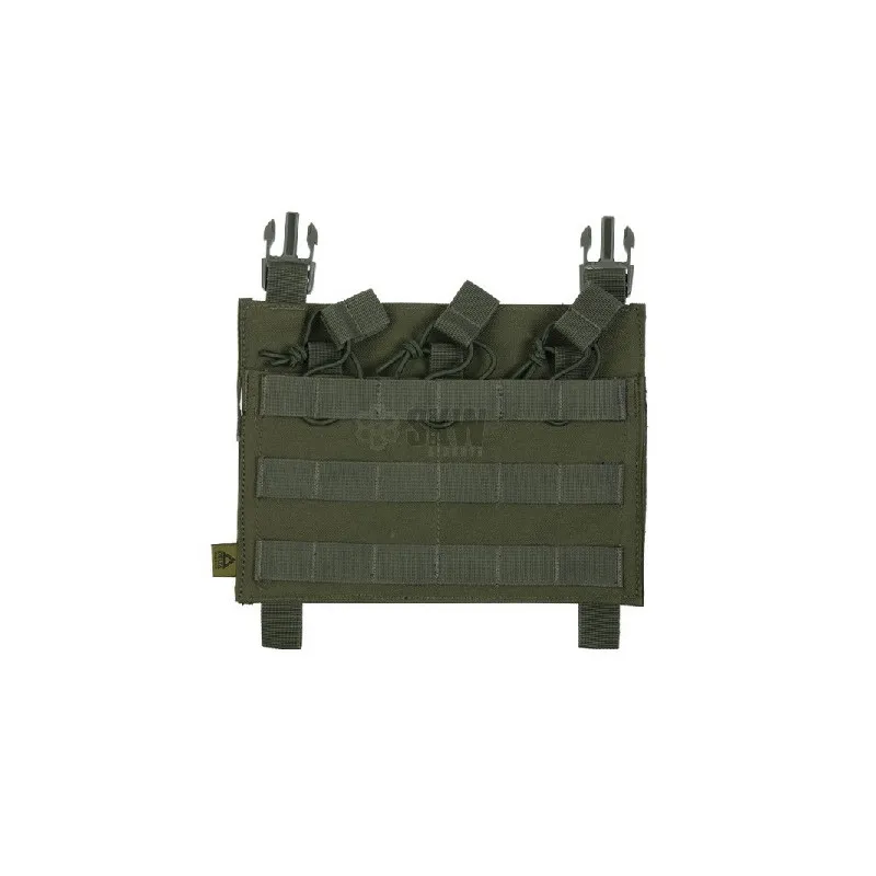 Panel Triple M4 Force · Verde / OD