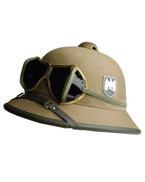 WH DAK Wüstenhut Mit Brille
