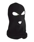 Kopfhaube / Balaclava, Dreiloch, Baumwolle