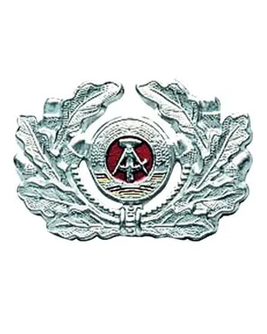 Mützenkranz Silber