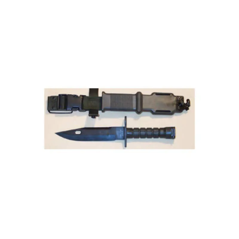 Bayoneta M9 para M4-M16 · Negro