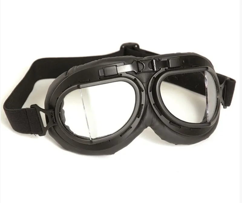 Kradmelder / Fliegerbrille · Negro