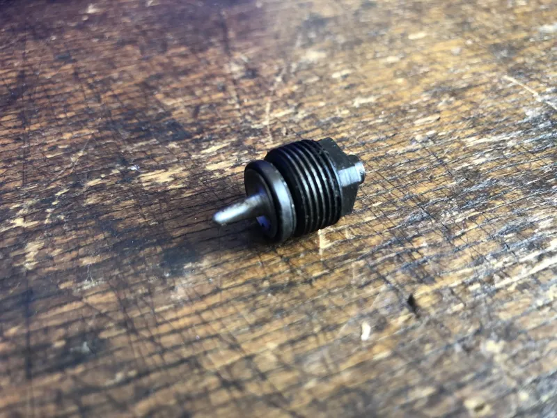 RPG2 Kleinteil, Schlagbolzen