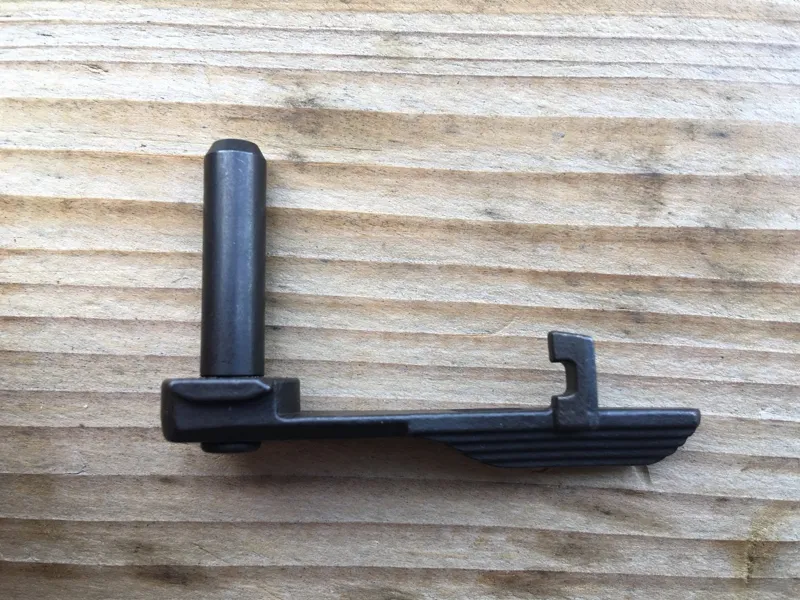 USP Schlittenfanghebel, H&k · Negro