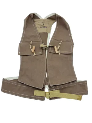 WWII British Commando Jerkin Bren Light Assault Skeleton Vest - Historical Reproductions GmbH