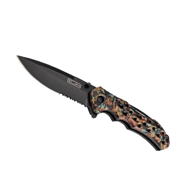 Herbertz CJH Einhandmesser Metallic