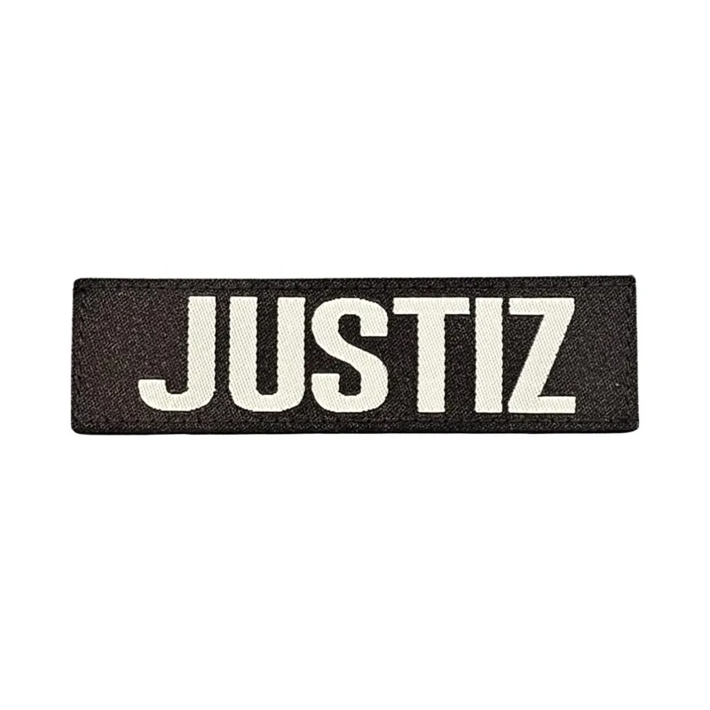 COP Justiz Patch 9x2,5 cm