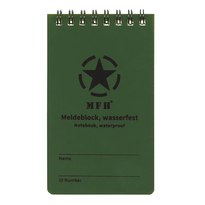 MFH Meldeblock Wasserfest
