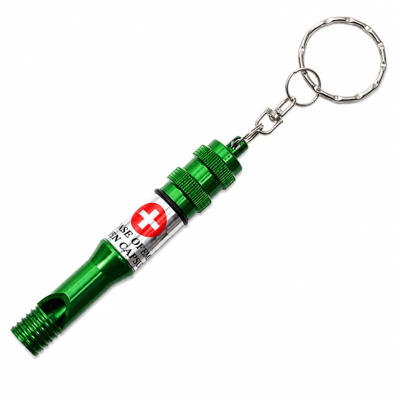MFH Signalpfeife · Verde / OD