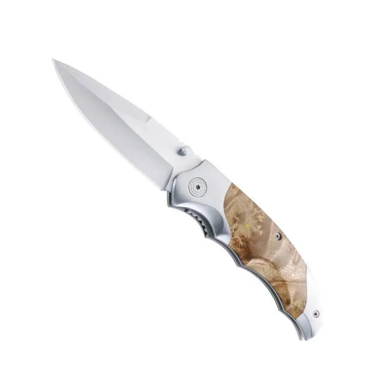 Herbertz CJH Einhandmesser Wurzelholz
