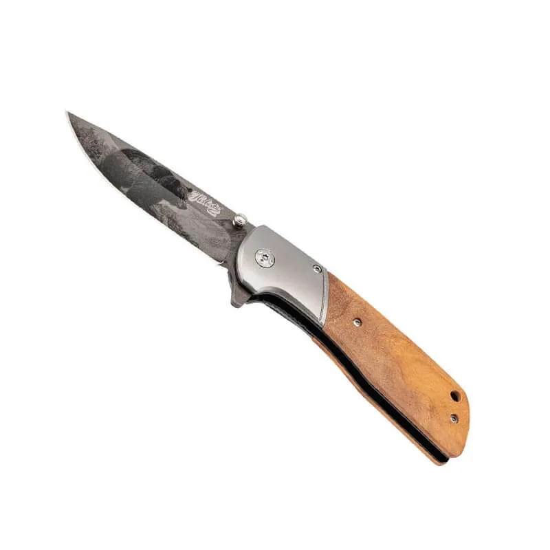 Herbertz CJH Einhandmesser Bärenmotiv
