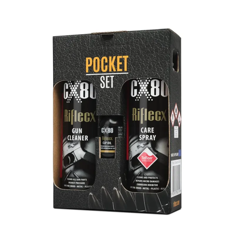 Riflecx Pocket Set
