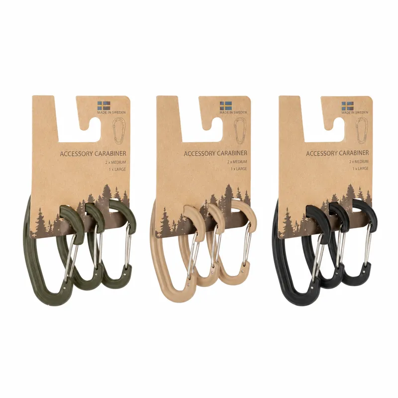 Wildo Karabiner-Set