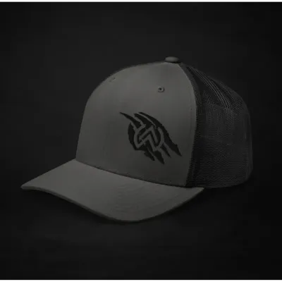 Embroidered Trucker Cap - Wolverine