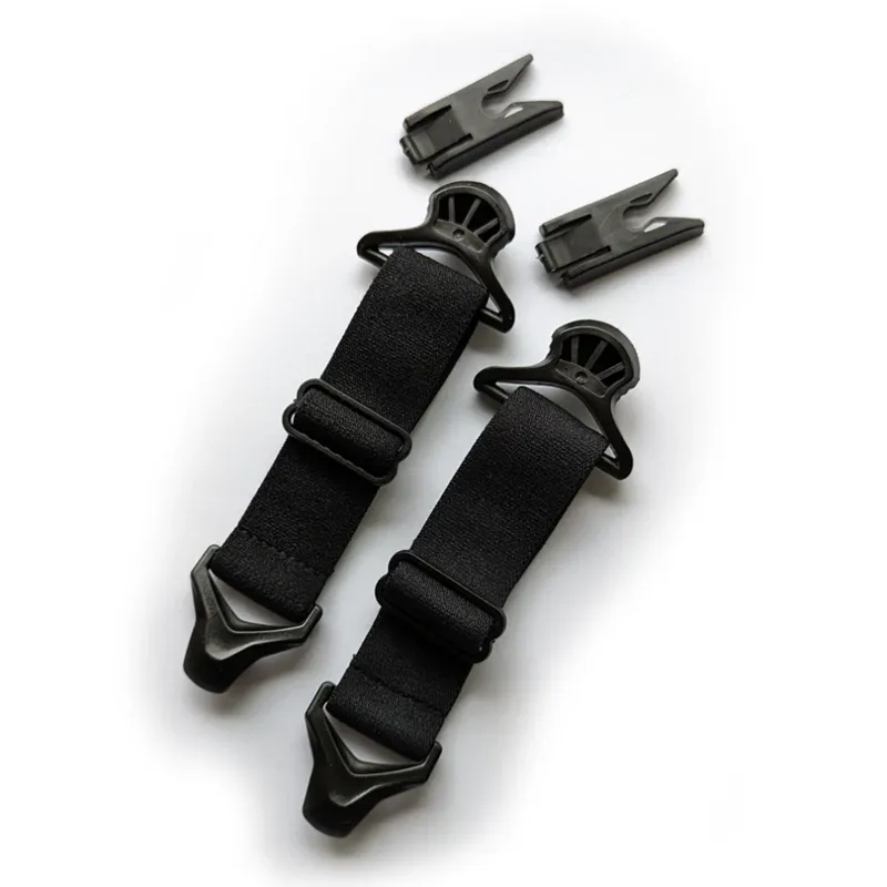 Mask Solutions Clips · Negro