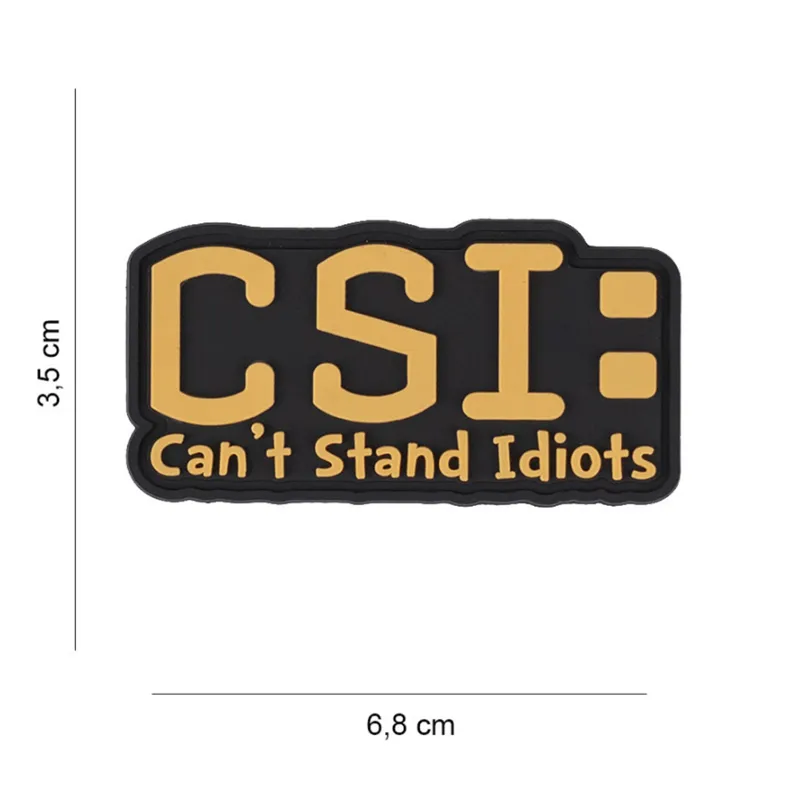 101 Inc Patch - Csi - PVC