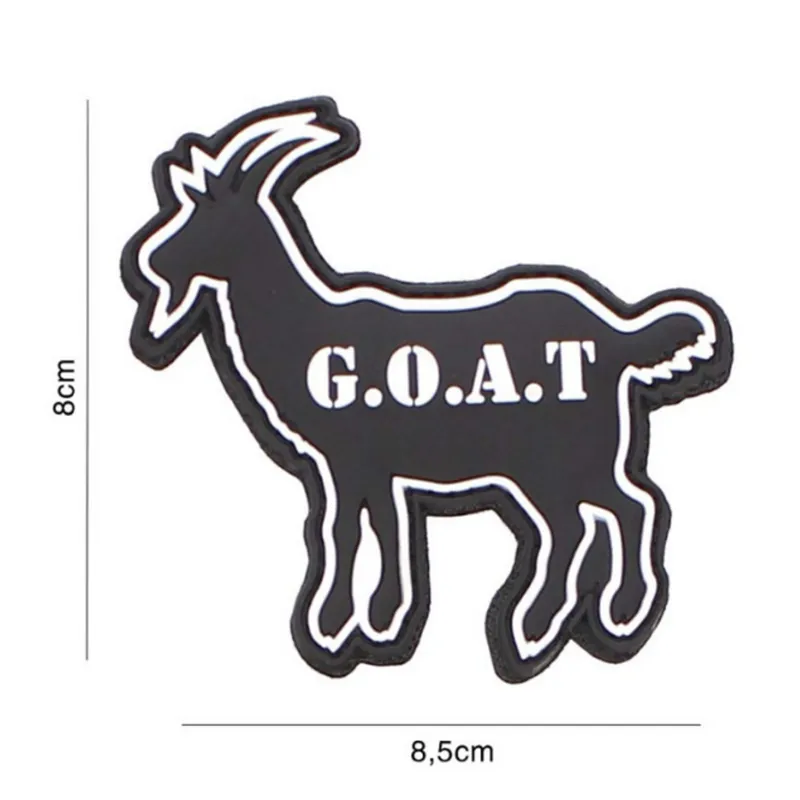 101 Inc Patch - G.o.a.t - PVC