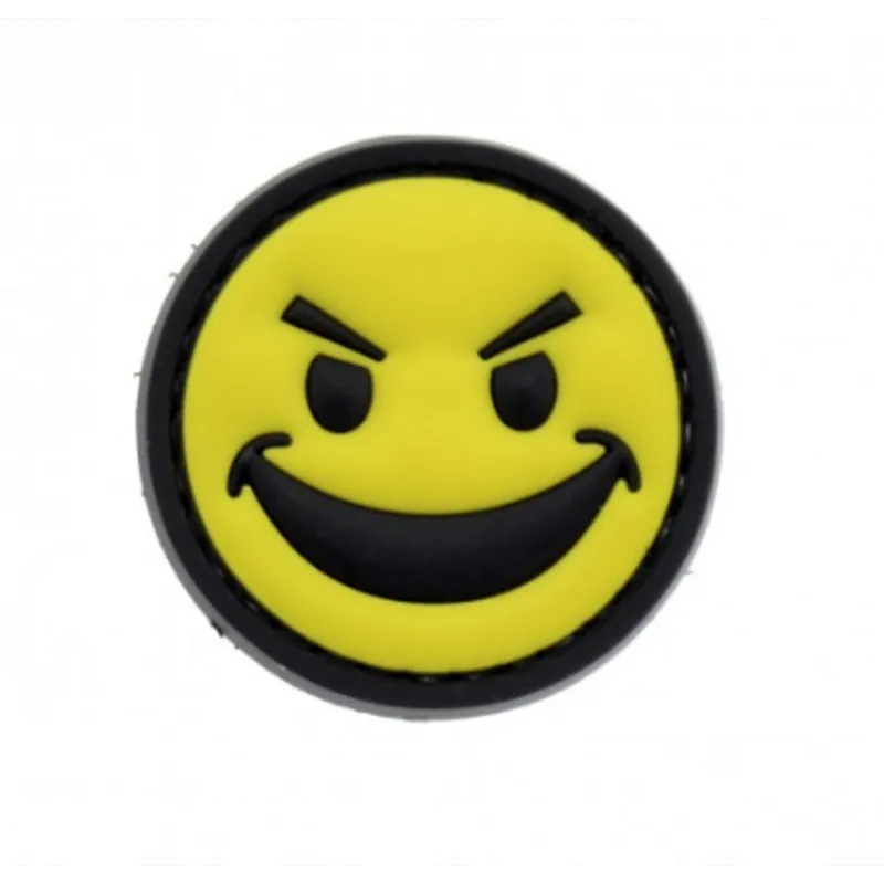 La Patcheria Patch - Smiley - PVC