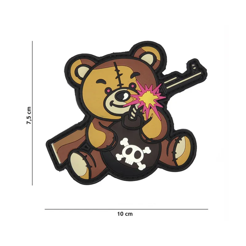 101 Inc Patch - Teddy - Color