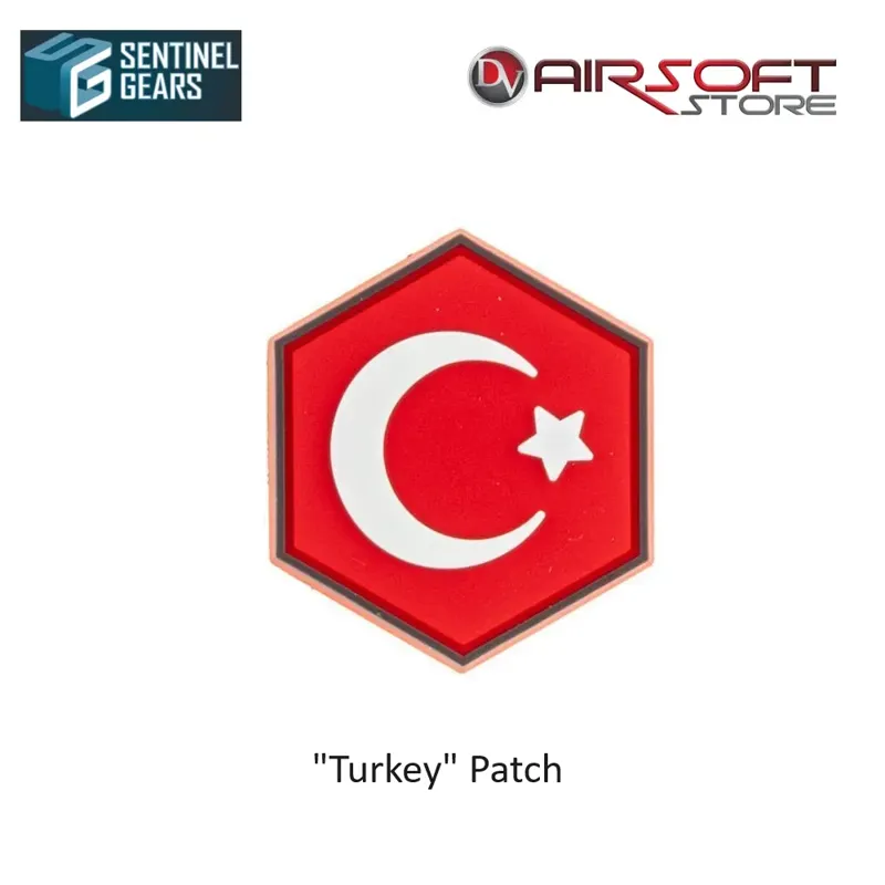 "Turkey" Patch