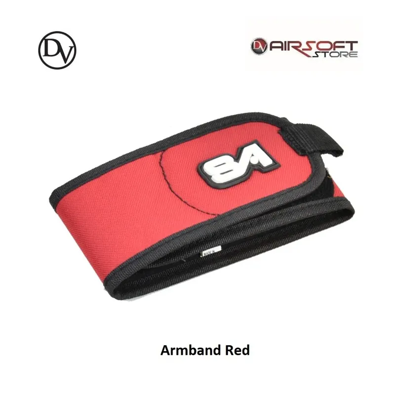 Armband Rood