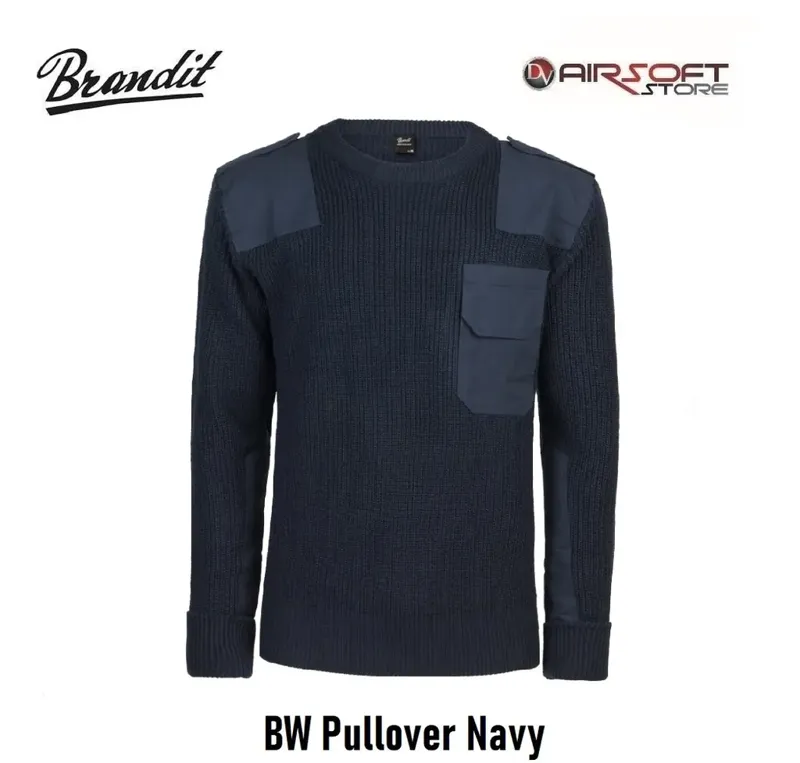 BW Pullover · Azul
