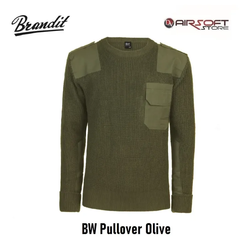 BW Pullover · Verde / OD