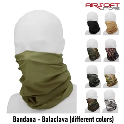 Bandana - Balaclava