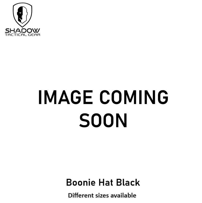 Boonie Hat · Negro
