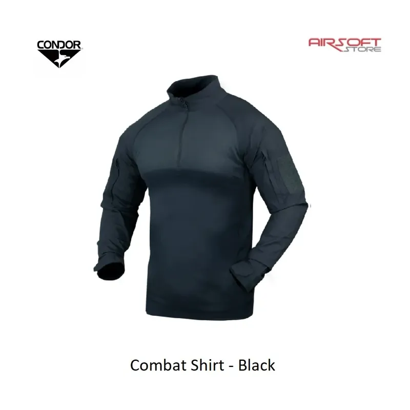 Combat Shirt · Negro