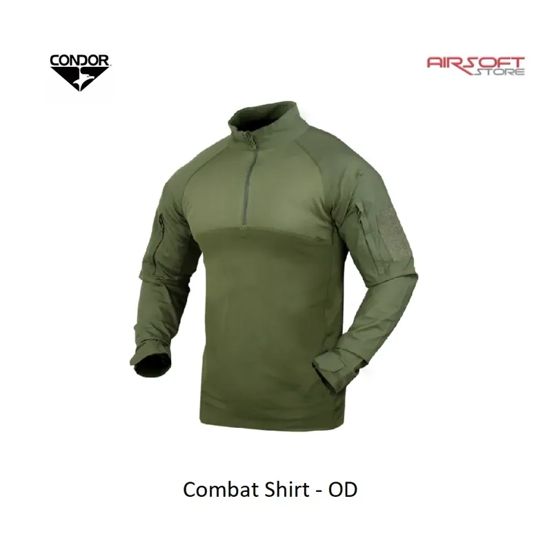 Combat Shirt · Verde / OD