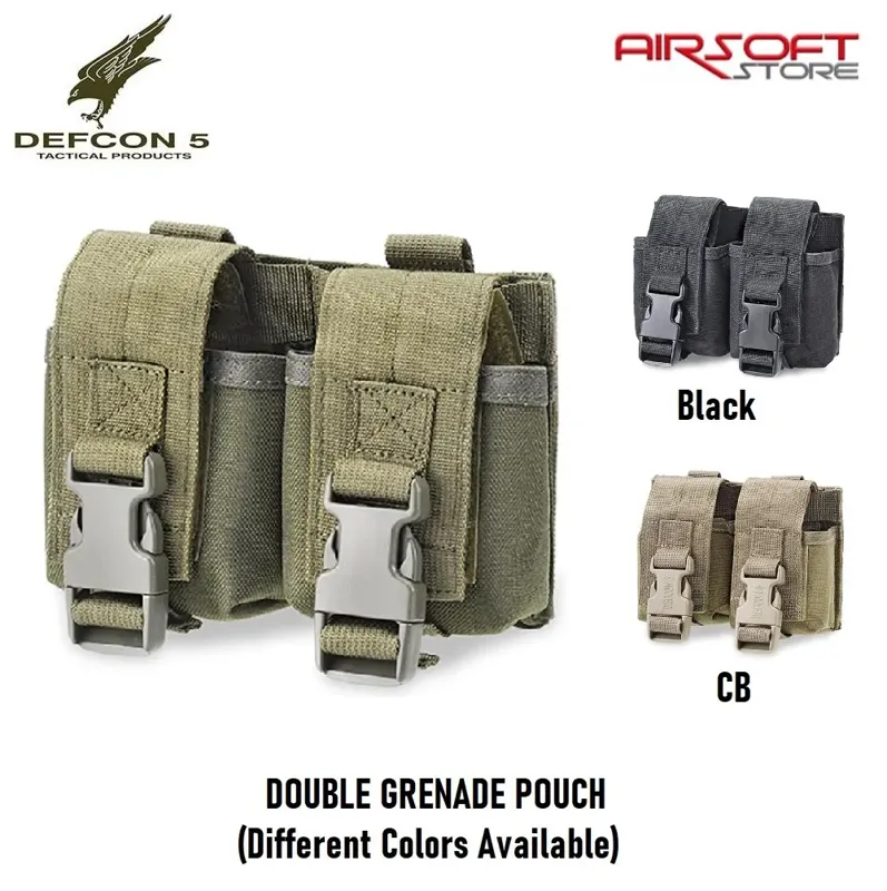 Double Grenade Pouch