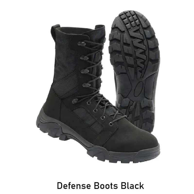 Defense Boots · Negro